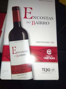 10L Party Bag-In-Box Rotwein -Encostas do Bairro- - Bild vergrößern
