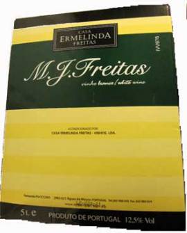 -M. J. Freitas- Weiß 5L - Bild vergrößern