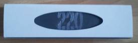 Silifix Schruppstein, 220er Krnung, 200x50x25 von Zische - Bild vergrern 