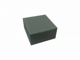 Reinigungsstein Fepa 320, 50 x 50 x 25mm Schleifstein aus grnem Siliziumkarbid - Bild vergrern 