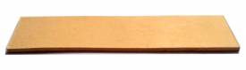 2 Stck Lederabziehriemen NATUR, 20cm x5cm, unbehandelt - Bild vergrern 