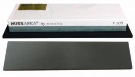 Schrfset fr Holzbearbeitungswerkzeuge, MissarkaGreen 150/500 (6cm) + Leder - Bild vergrern 