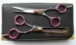 PROFI- FRISEURSCHEREN SET LILAC: EFFILIERSCHERE + HAARSCHERE