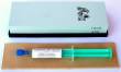 3-teiliges Schärf-Set für Messer / TAIDEA Abziehstein 400/1000 + Leder + Paste