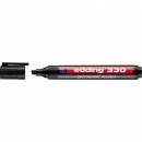 Edding 330 Stift Permant Marker Schwarz mit Keilspitze