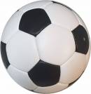  Fussball Retro Gr. 5, handgenaeht (echter Lederfußball)