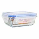 Lunchbox hermetisch Quttin 12,7 x 8,9 x 5 cm Borosilikatglas (180 ml) 