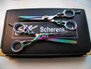 Friseurscheren-Set Luxus Titan GH 5,5