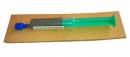10ml SiC-Polierpaste GRAU plus 20x5cm Lederabziehriemen