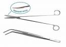 Aquarium-Set 2-teilig, 30cm, 1 Pflanzenschere + 1 Pinzette abgewinkelt