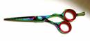 Profi - Haarschere Titanium Multicolor 5,5 RT