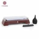 Feinabziehstein V-San 2000/6000 JIS mit Halter/Schleifhilfe/Pipette