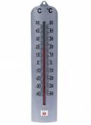 Fensterthermometer PROGARDEN Außenthermometer analog 27,5 x 6 cm