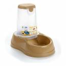 FUTTERNAPF FÜR HAUSTIERE STEFANPLAST BEIGE KUNSTSTOFF 1,5L für Katzen und Hunde