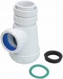 Fontastock Siphon, kurz, ausziehbar, 1-1/2 Zoll, 32/40 Sip