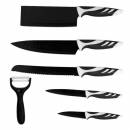 6-teiliges TISCHMESSER-SET BRAVISSIMA KÜCHEN CHEF EDELSTAHL