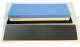 Messer-Schrf-Set, 3-teilig, 6cm breiter!!! Korund FEPA 220/400/3L mit behandeltem Abziehleder