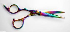 Professionelle Linkshänder Haarschneideschere CBR 5,5