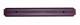 Magnetleiste PURPLE fr Messer, 37cm, Kunststoff