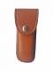 Echt-Leder-Etui fr Taschenmesser mit Grtelschlaufe, Messer-Holster