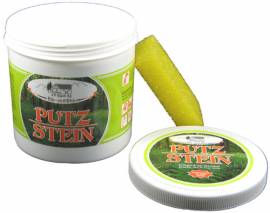 Biowunder Putzstein 1000 gr. - mit Schwamm - Bild vergrern 