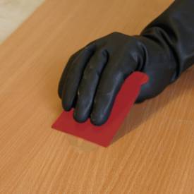 Flaechenspachtel-Satz-Kunststof-4-teilig-von-Connex - Bild vergrern 