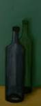 Stilleben mit Flasche (�lbild)