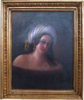 Frau mit Turban (�lbild)
