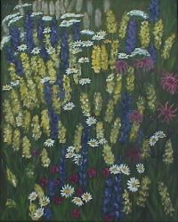 Blumenwiese (�lbild)
