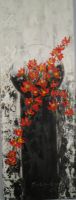 Kleines Rosenbild (�lbild)