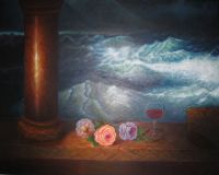 Silleben am Meer (�lbild)