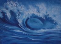 Die Welle (�lbild)
