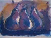 Drei Birnen (�lbild)