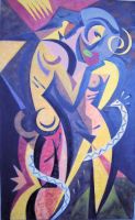 Adam und Eva (�lbild)