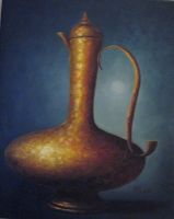 Kupferekanne (�lbild)