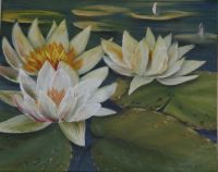 Seerosen (�lbild)