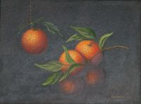 Stilleben mit Orangen(�lbild)