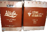 20L Party Bag-In-Box Rotwein -Adiafa-