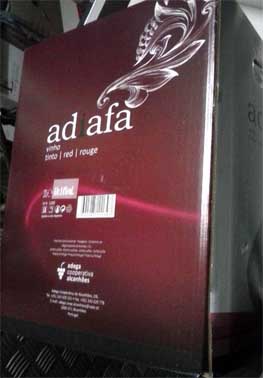 20L Party Bag-In-Box Rotwein -Adiafa-