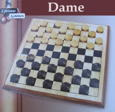 Dame - Brettspiel aus Holz