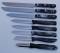8-teiliges GOODWELL Messer-Set - Marmor