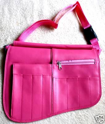 Grosse SCHERENTASCHE PINK / GRTELTASCHE