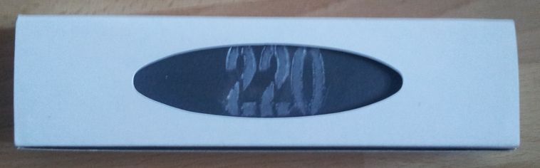 Silifix Schruppstein, 220er Körnung, 200x50x25 von Zische