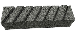 Rutscher Fepa 36 / Handschleifstein 200x50x50mm