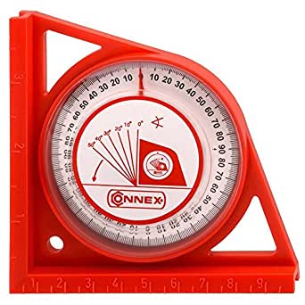 Connex Winkelmesser 0-180 150 x 120 mm