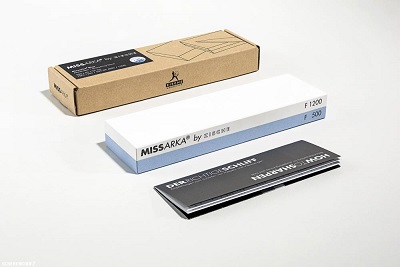 Abziehstein MissArka-BLUE 500/1200