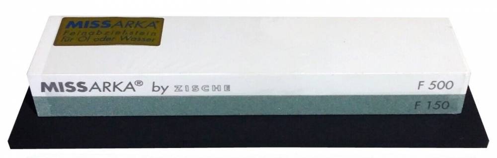Markenschleifstein MissarkaGreen 150/500 FEPA, 200x50x25mm, von Zische Germany