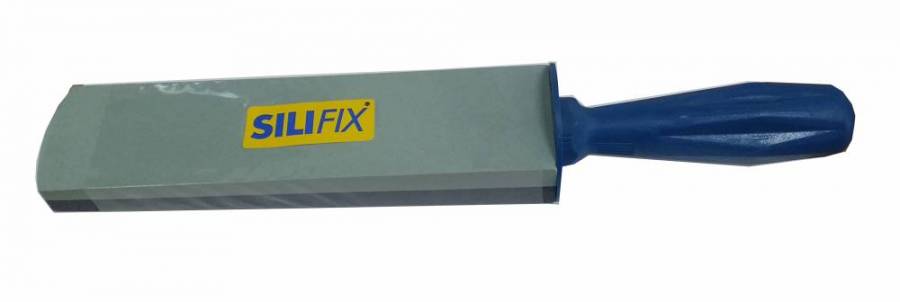 Abziehstein Silifix®Kombiniert mit Griff, 200 x 50 25/15mm