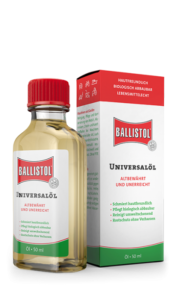 BALLISTOL Universall, 50ml Flasche - lebensmittelecht