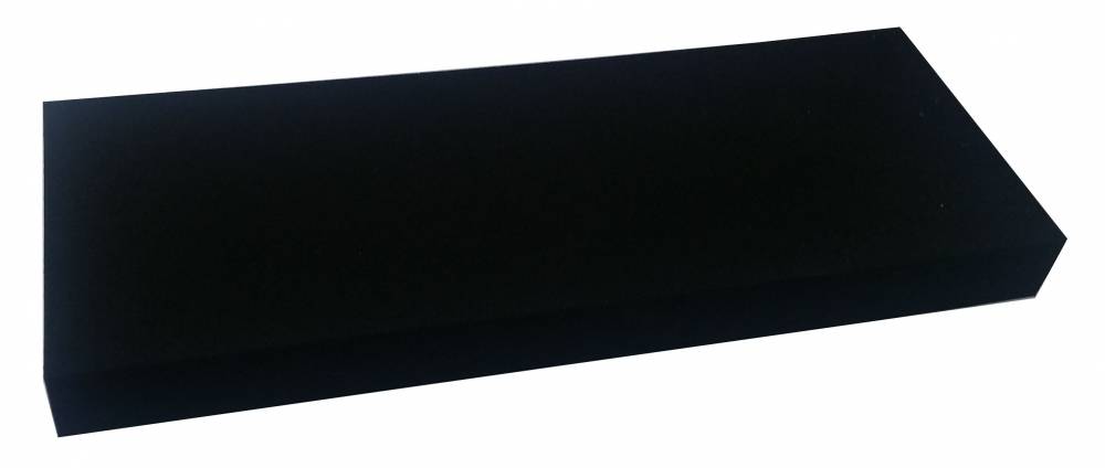 XXL Schleifstein-Unterlage aus Zellkautschuk 310mm x 70mm x 20mm